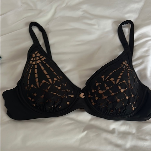 Swimsuits For All Other - Swimsuits For All Black Cutout Swimsuit top BEAUTIFUL!!